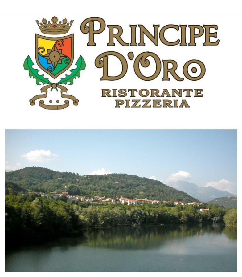 Ristorante Pizzeria Principe D'Oro Hotel Vidracco ภายนอก รูปภาพ